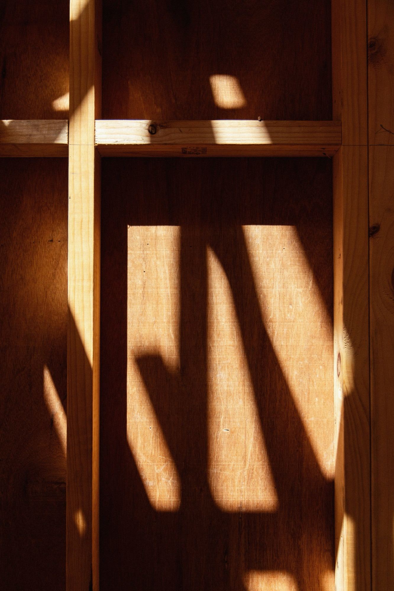 Timber framing detail
